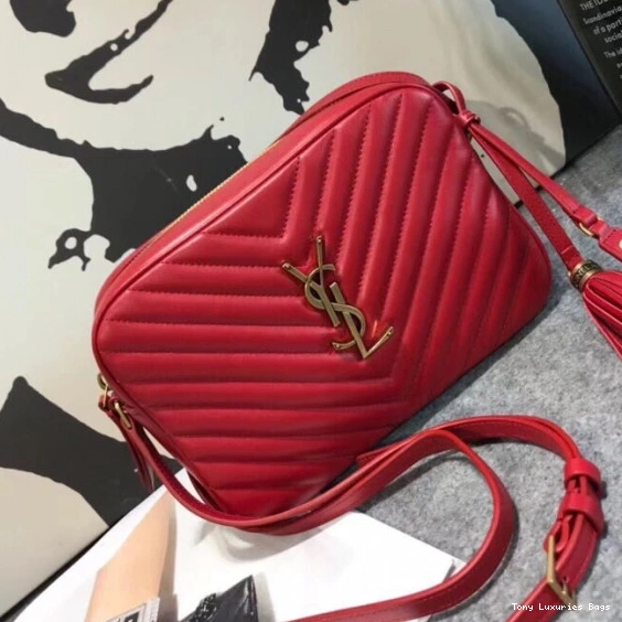 Tony Luxuries YSL LOU CAMERA BAG-23*16*6CM 0824